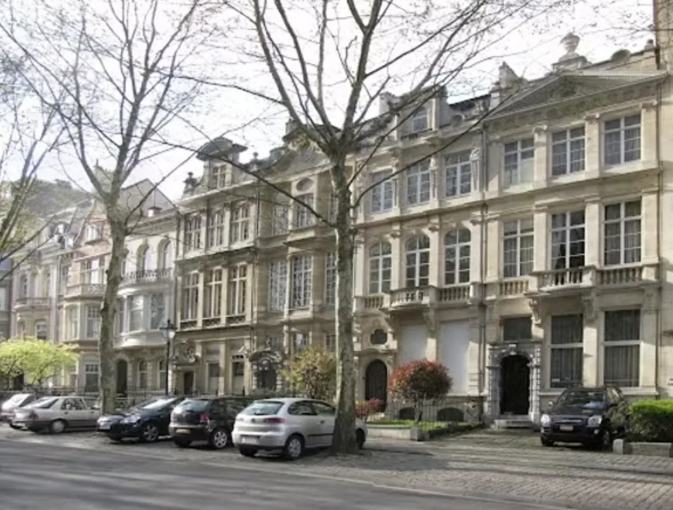 234, avenue Molière à Bruxelles (Belgique).