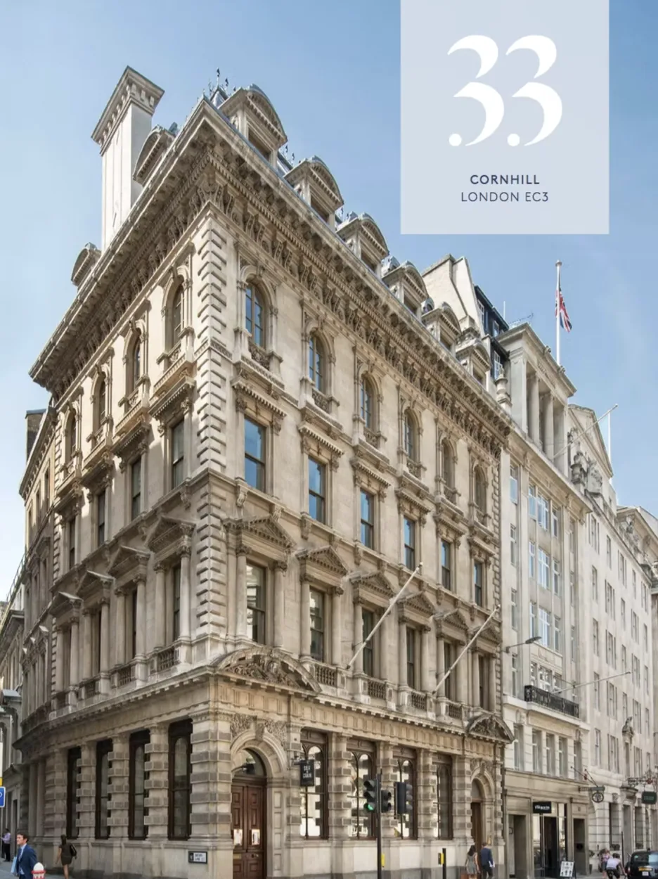 33-35 Cornhill, London