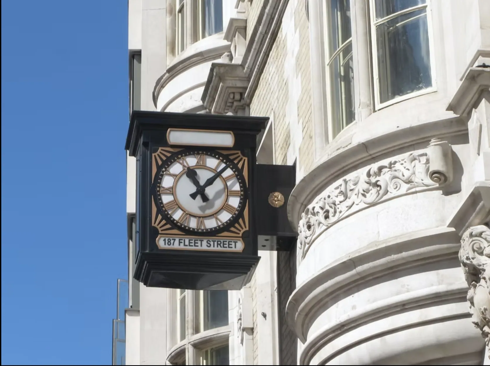 187 Fleet Street, London