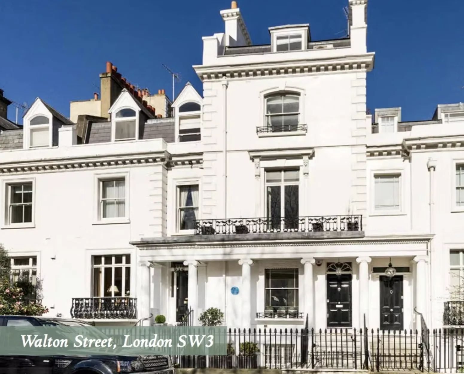 Walton Street, Knightsbridge, Londres
